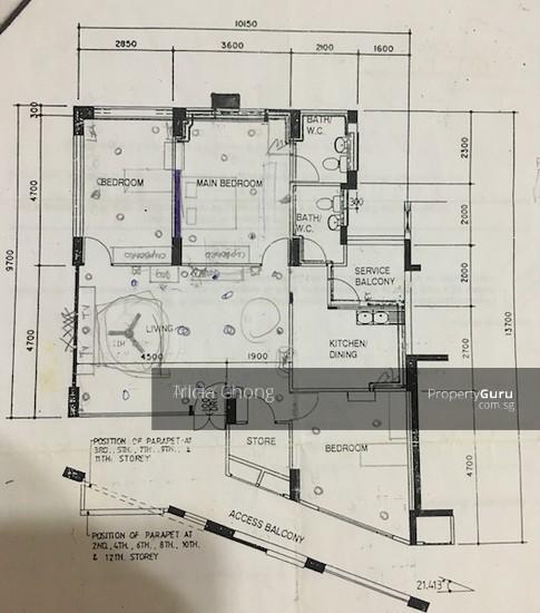 Blk 4C St. Georges Lane (Kallang/Whampoa), HDB 4 Rooms #131042752